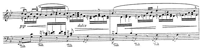 Acciaccatura example 2
