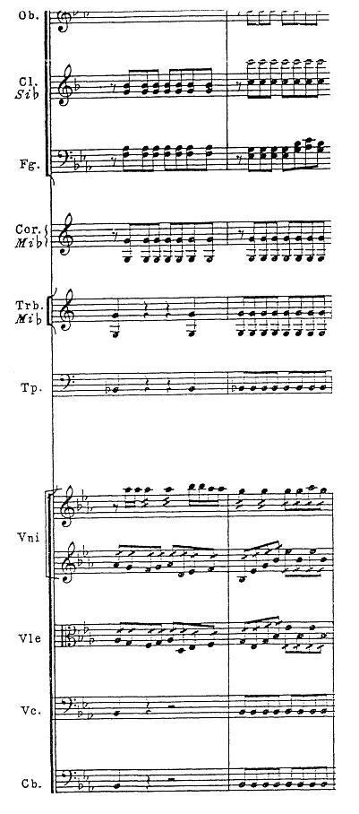 Accollatura example 2