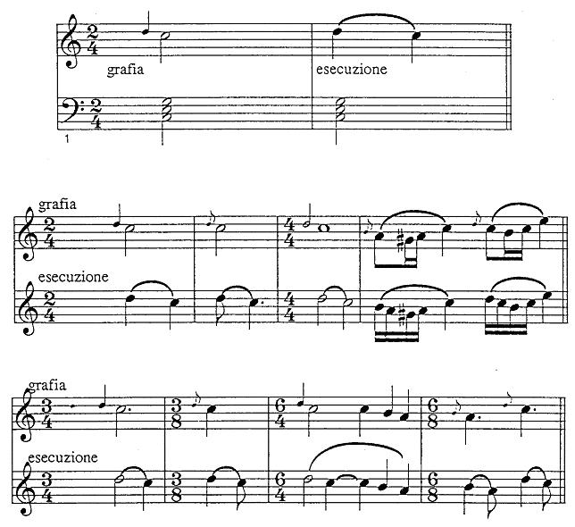 Appoggiatura example 1