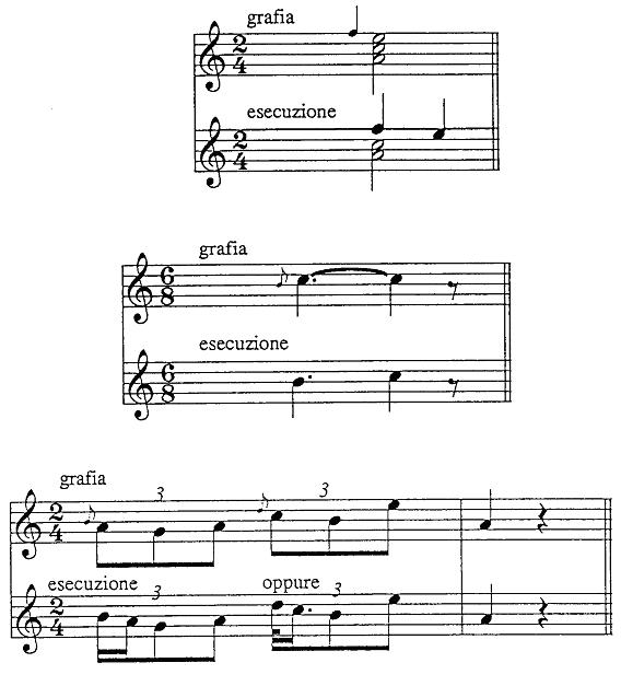 Appoggiatura example 2