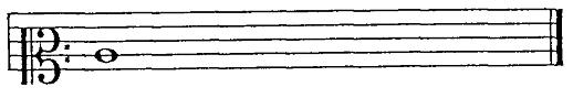 C-Clef example 1