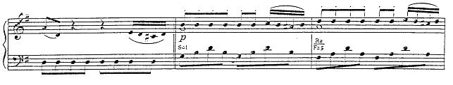 Double beat example 3