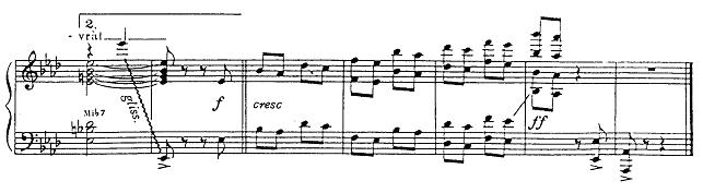 Glissando example 2