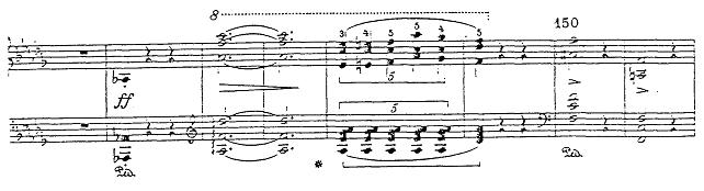Irregular turns example 2