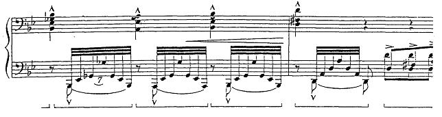 Irregular turns example 3