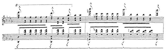 Leaned sounds example 3