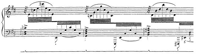 Semibisquaver example 1