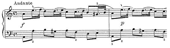 Tempo example 1
