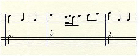 transcripted example