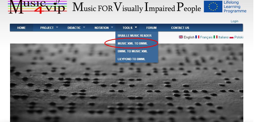 music4vip from xml to bmml