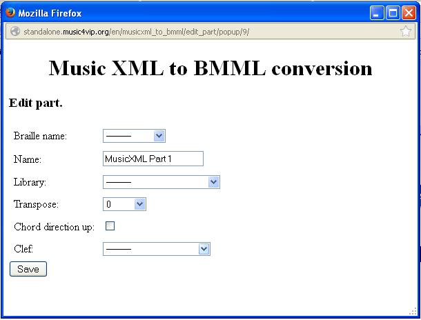 music xml to bmml