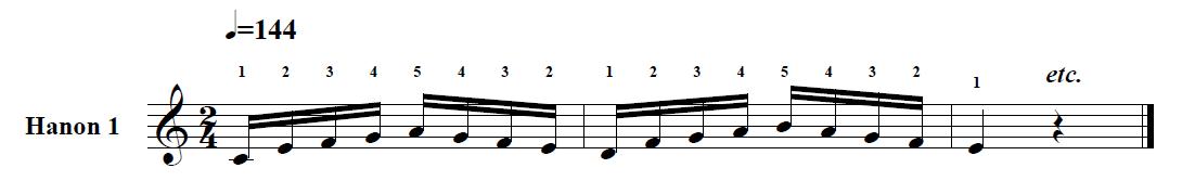 Hanon 1