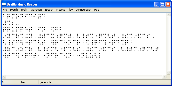 Armonici 1, immagine dell'editor BMR